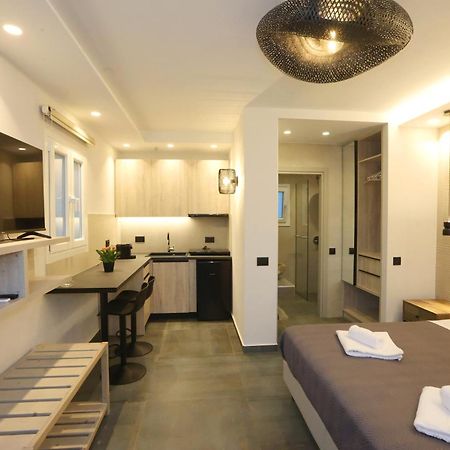 الشقق الفندقية Mykonos Townفي  Casa Di Angela المظهر الخارجي الصورة