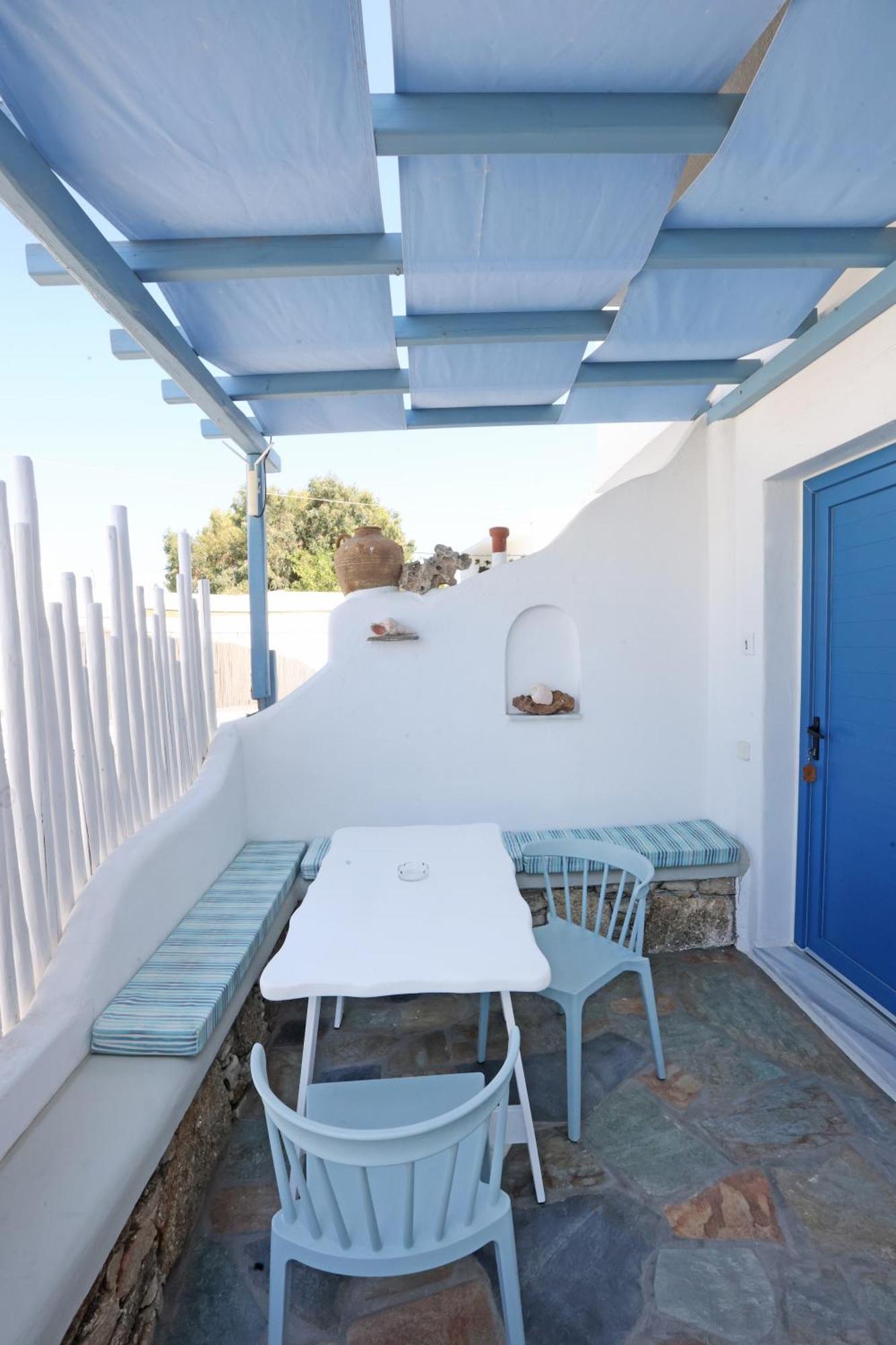 الشقق الفندقية Mykonos Townفي  Casa Di Angela المظهر الخارجي الصورة
