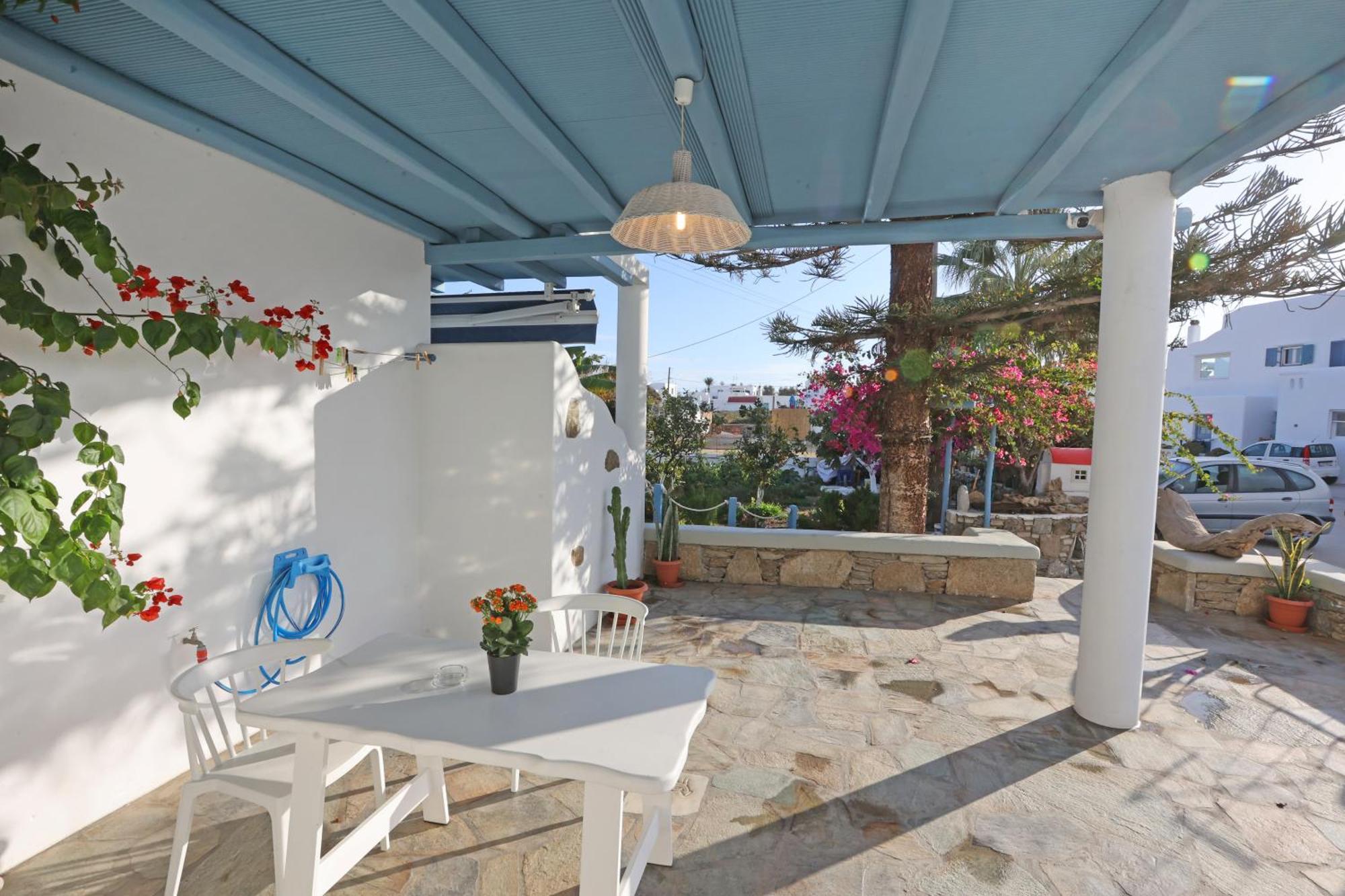 الشقق الفندقية Mykonos Townفي  Casa Di Angela المظهر الخارجي الصورة