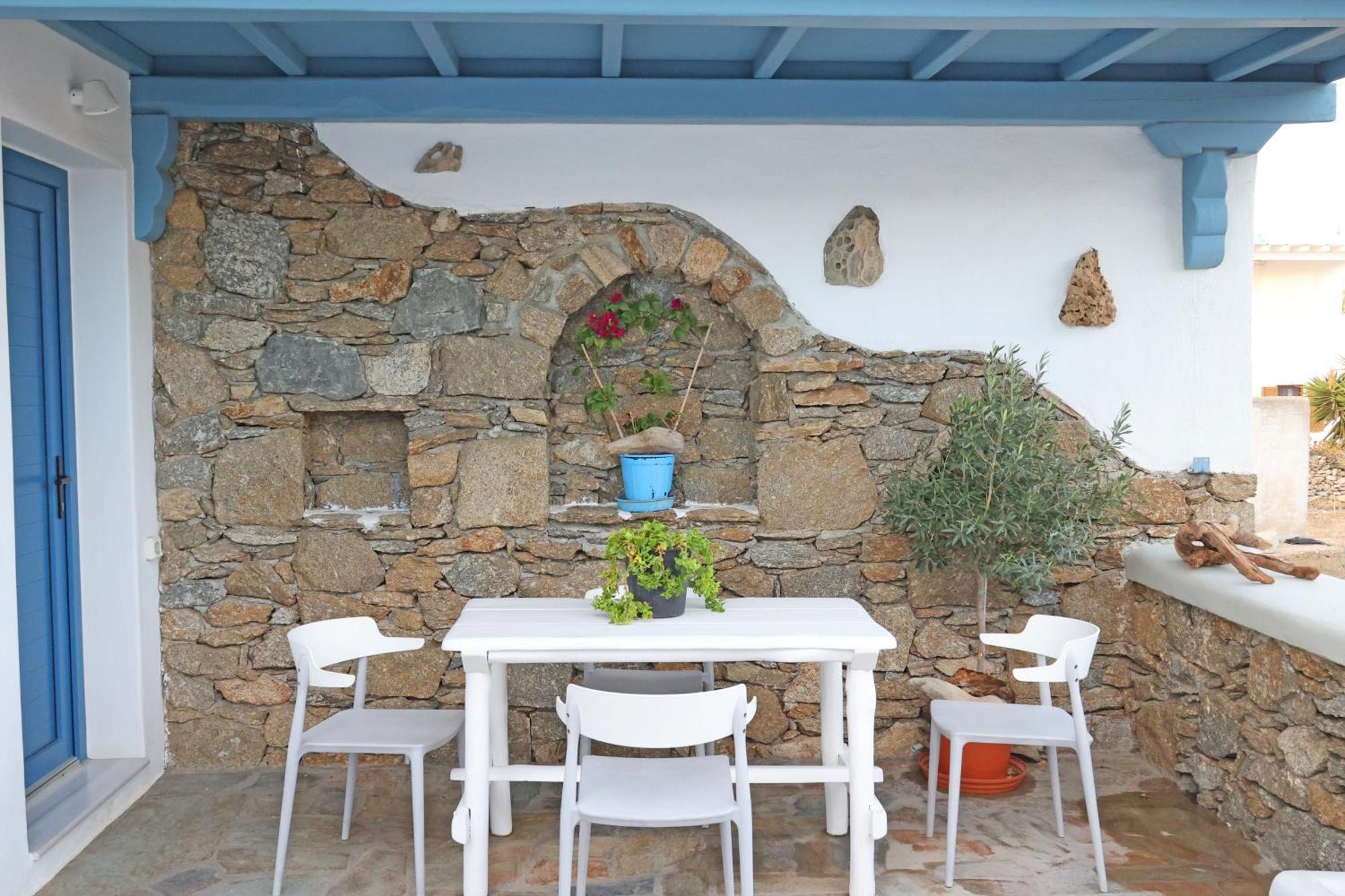 الشقق الفندقية Mykonos Townفي  Casa Di Angela المظهر الخارجي الصورة